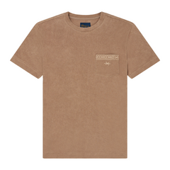 Terlingua Terry Cloth Tee - Pecan Brown