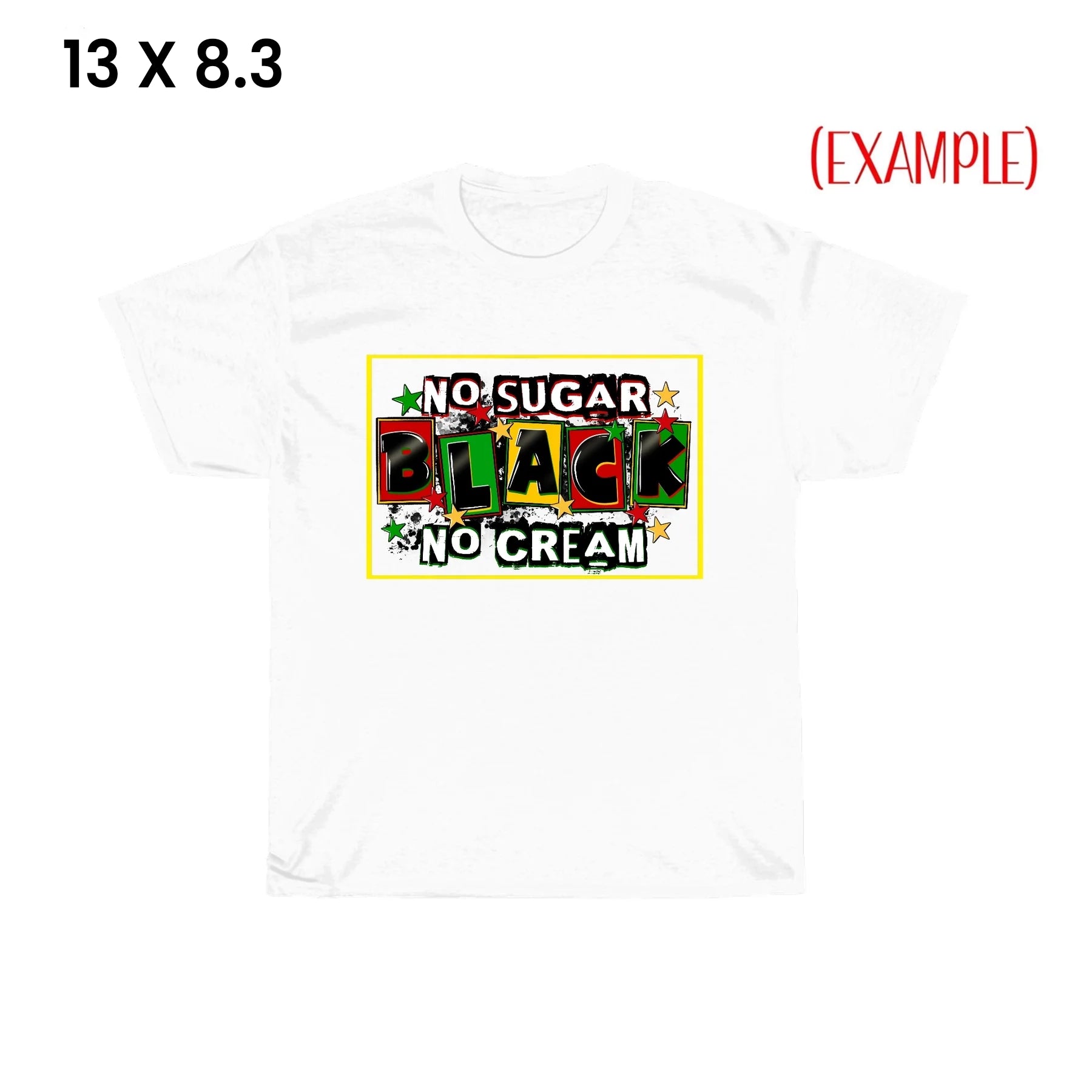 Custom DTF Transfer Sheets