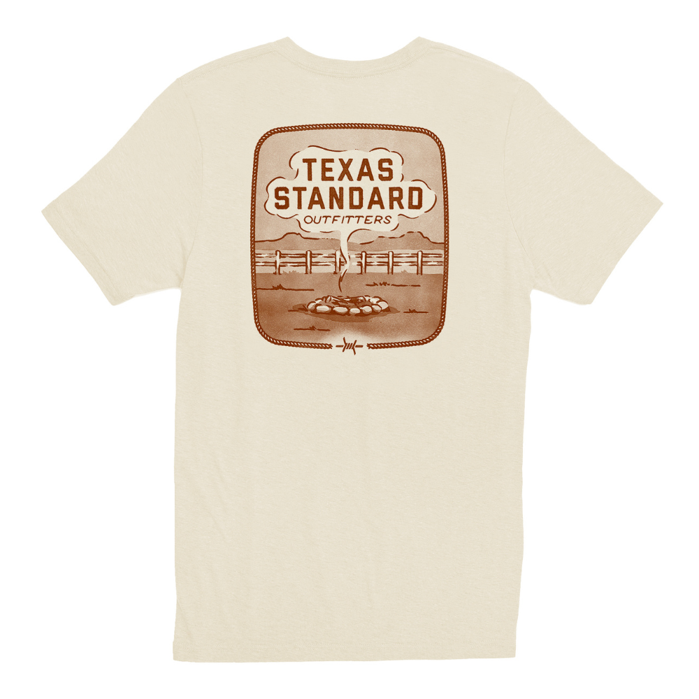 Terlingua Terry Cloth Tee - Pecan Brown