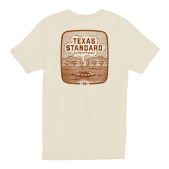 Terlingua Terry Cloth Tee - Pecan Brown