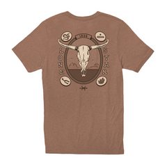 Terlingua Terry Cloth Tee - Pecan Brown