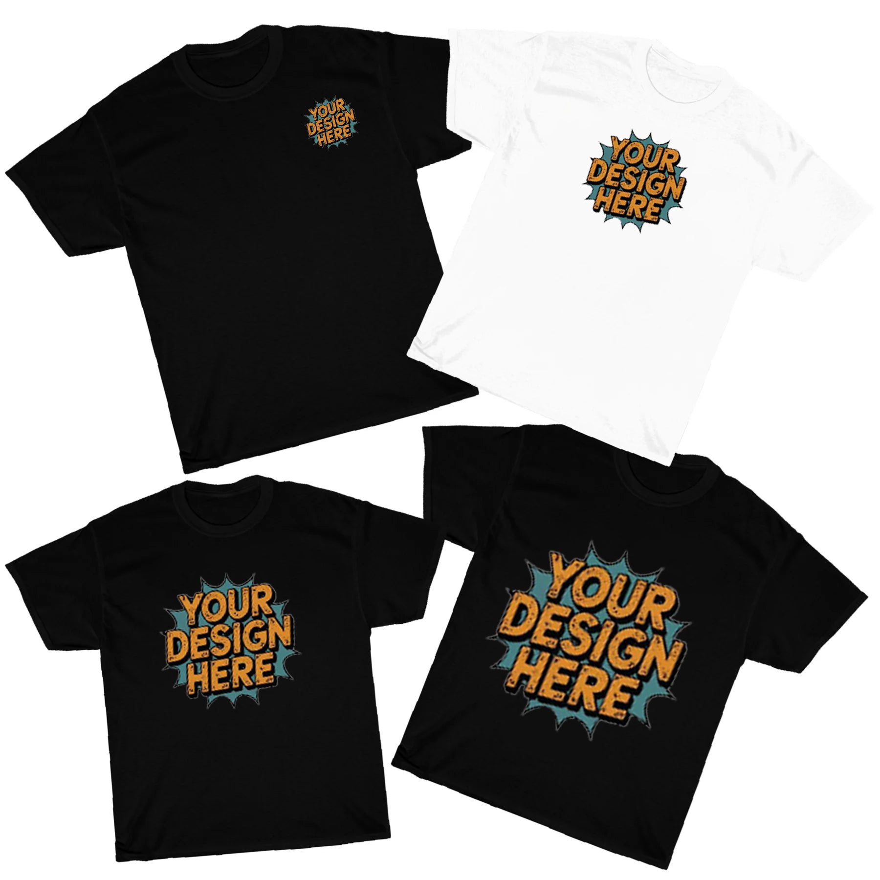 Custom DTF Transfer Sheets